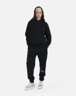 SSS REALISM BACK LOGO OBSIDIAN HOODIE