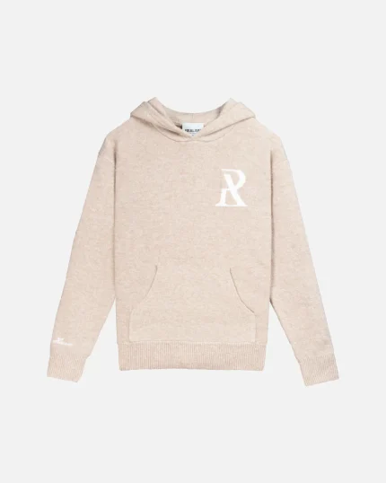 SSS REALISM RADIANT KNIT SAND HOODIE