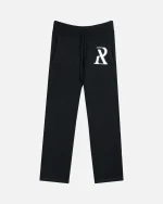 REALISM RADIANT KNIT PANTS BLACK