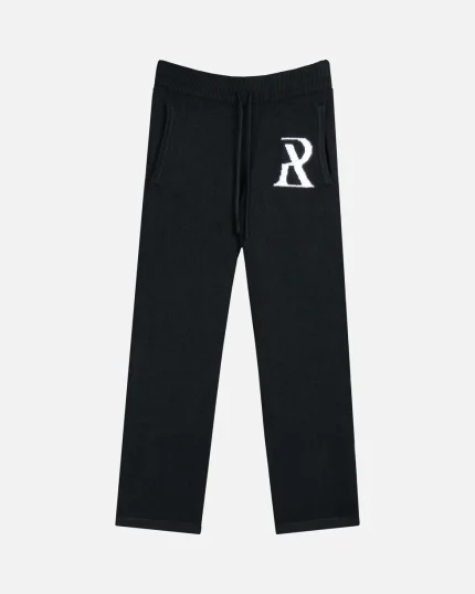 REALISM RADIANT KNIT PANTS BLACK
