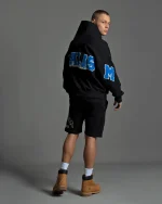 SSS REALISM COLLEGE TEAM BLACK HOODIE