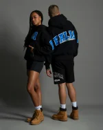 SSS REALISM COLLEGE TEAM BLACK HOODIE