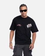 SSS REALISM MADE IN HEAVEN TEE BLACK
