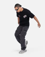SSS REALISM MADE IN HEAVEN TEE BLACK