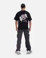 SSS REALISM MADE IN HEAVEN TEE BLACK