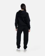 SSS REALISM BACK LOGO OBSIDIAN HOODIE