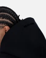 SSS REALISM BACK LOGO OBSIDIAN HOODIE