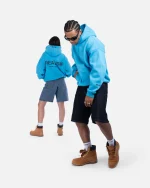 SSS REALISM COURT BOXY UNC HOODIE