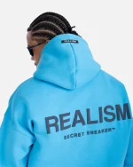 SSS REALISM COURT BOXY UNC HOODIE
