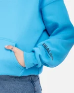 SSS REALISM COURT BOXY UNC HOODIE