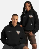 SSS REALISM GUARDIAN BLACK HOODIE
