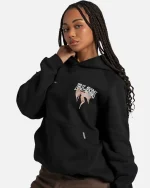 SSS REALISM GUARDIAN BLACK HOODIE