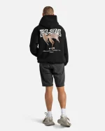 SSS REALISM GUARDIAN BLACK HOODIE