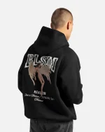 SSS REALISM GUARDIAN BLACK HOODIE