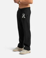 REALISM RADIANT KNIT PANTS BLACK