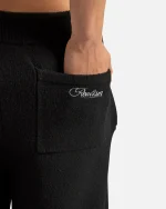 REALISM RADIANT KNIT PANTS BLACK