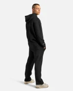 SSS REALISM RADIANT KNIT BLACK HOODIE
