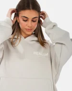 SSS REALISM BACK LOGO WHEAT HOODIE