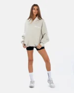 SSS REALISM BACK LOGO WHEAT HOODIE