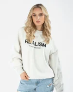 SSS REALISM LOUNGE OATMEAL CREWNECK