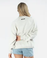 SSS REALISM LOUNGE OATMEAL CREWNECK