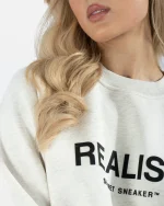 SSS REALISM LOUNGE OATMEAL CREWNECK