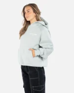 SSS REALISM BACK LOGO SLATE HOODIE SUB