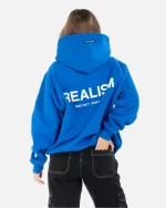 SSS REALISM RENDER AZURE BLUE HOODIE