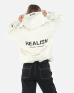 SSS REALISM RENDER OATMEAL HOODIE