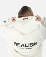 SSS REALISM RENDER OATMEAL HOODIE