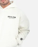 SSS REALISM RENDER OATMEAL HOODIE