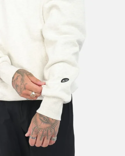 SSS REALISM RENDER OATMEAL HOODIE