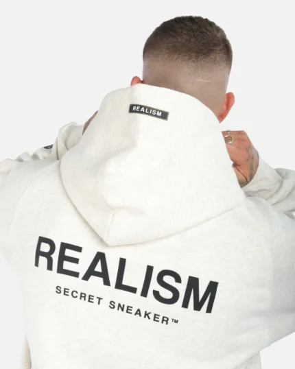 SSS REALISM RENDER OATMEAL HOODIE