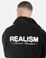 REALISM STRIDE SHERPA JACKET BLACK