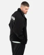 REALISM STRIDE SHERPA JACKET BLACK