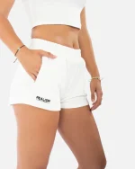 REALISM VACAY LOUNGE SHORTS WMNS WHITE