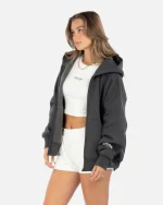 SSS REALISM VISION ZIP GRAPHITE HOODIE