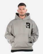 SSS REALISM COLLEGE TEAM COOL GREY HOODIE