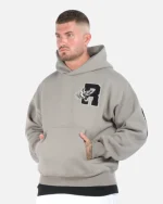 SSS REALISM COLLEGE TEAM COOL GREY HOODIE