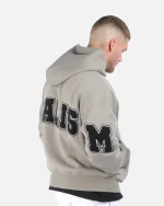 SSS REALISM COLLEGE TEAM COOL GREY HOODIE