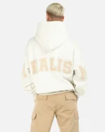 SSS REALISM COLLEGE TEAM OATMEAL HOODIE