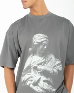 SSS REALISM MERCY RELAXED TEE FADED GREY