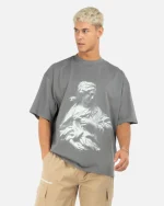 SSS REALISM MERCY RELAXED TEE FADED GREY