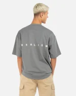 SSS REALISM MERCY RELAXED TEE FADED GREY