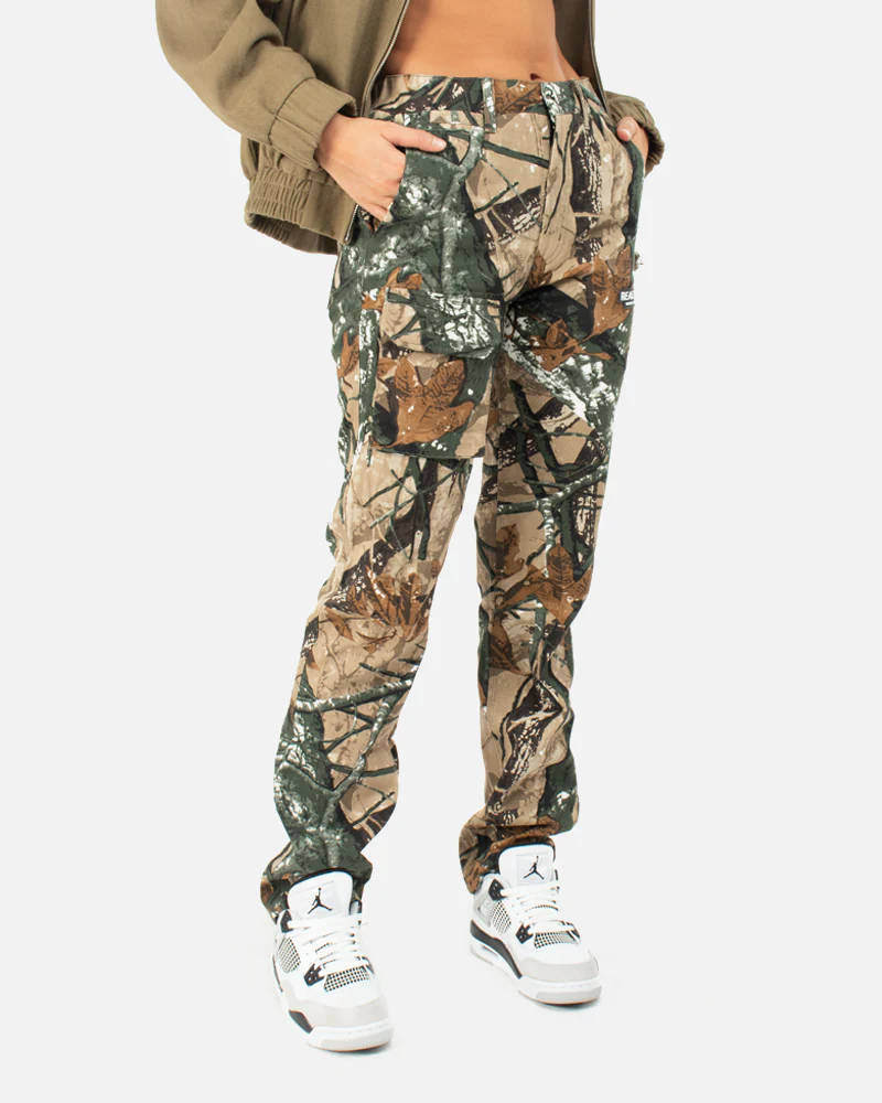 REALISM TRUE CAMO CARGO PANTS AUTUMN REALISM TRUE CAMO CARGO PANTS AUTUMN