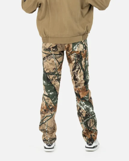 REALISM TRUE CAMO CARGO PANTS AUTUMN