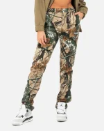 REALISM TRUE CAMO CARGO PANTS AUTUMN