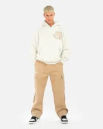 SSS REALISM COLLEGE TEAM OATMEAL HOODIE