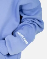 SSS REALISM COURT BOXY PURPLE HOODIE LILAC