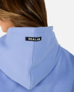 SSS REALISM COURT BOXY PURPLE HOODIE LILAC